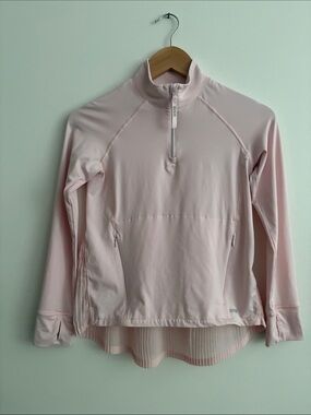 Dover Saddlery Girls Pink Back Pleat Riding Shirt Horse Equestrian Size L
